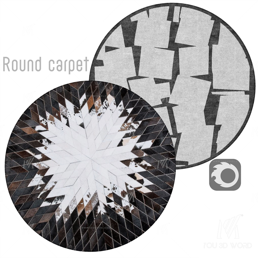 round carpet